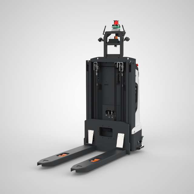 Robot carretilla elevadora inteligente AM15 |Robot multifuncional de manipulación y apilamiento |Carga nominal: 1T-2T