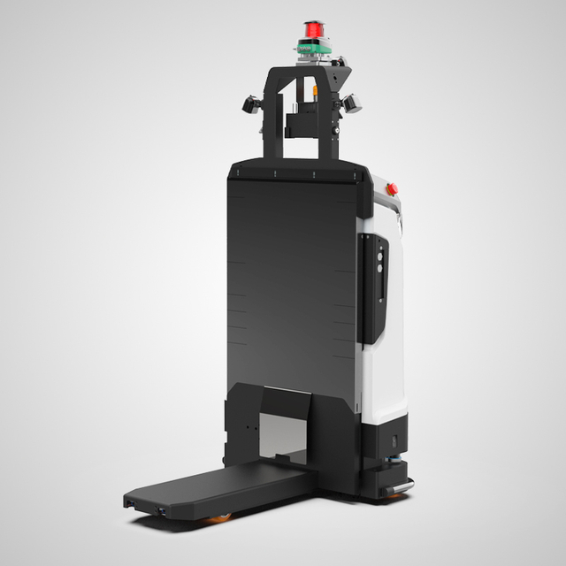 Robot carretilla elevadora inteligente AL02 |Horquilla única |Carga nominal: 200 KG