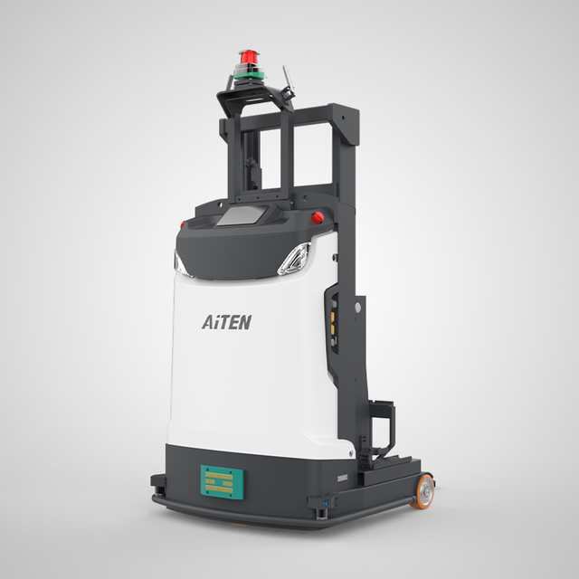 Robot carretilla elevadora inteligente AR05 |Función de posicionamiento hacia adelante del mástil de montacargas |Carga nominal: 500 KG