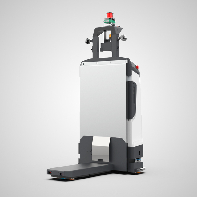 ALV02 Robot montacargas inteligente |Móvil omnidireccional |Carga nominal: 200 KG
